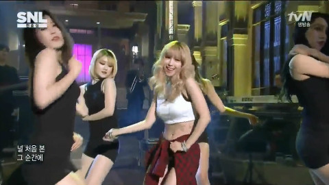 150606 全孝盛 Secret - Body Party